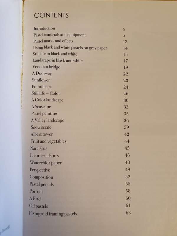 Pastels - Styles and Techniques (Paperback)