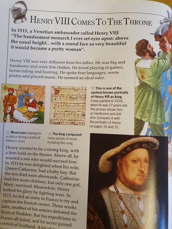 History of Britain - The Tudors  (Hardcover)