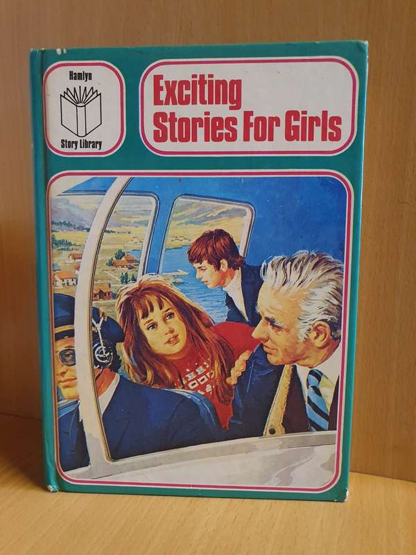 Exciting Stories for Girls (Hardcover)