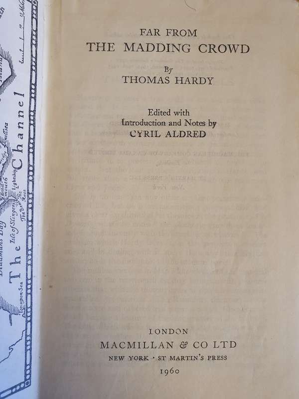 Far From The Madding Crowd by Thomas Hardy