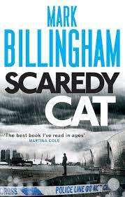 Scaredy Cat: Mark Billingham (Paperback)