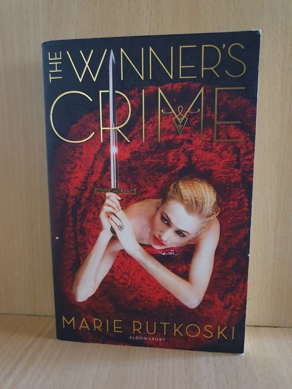 The Winner`s Crime: Marie Tutkoski (Paperback)