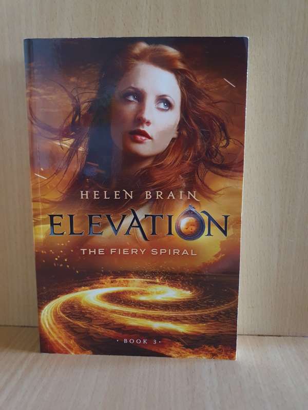Elevation - The Fiery Spiral : Helen Brain (Paperback)