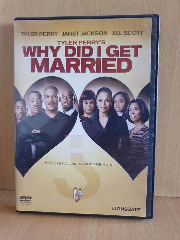 Why Did i Get Married - Dvd