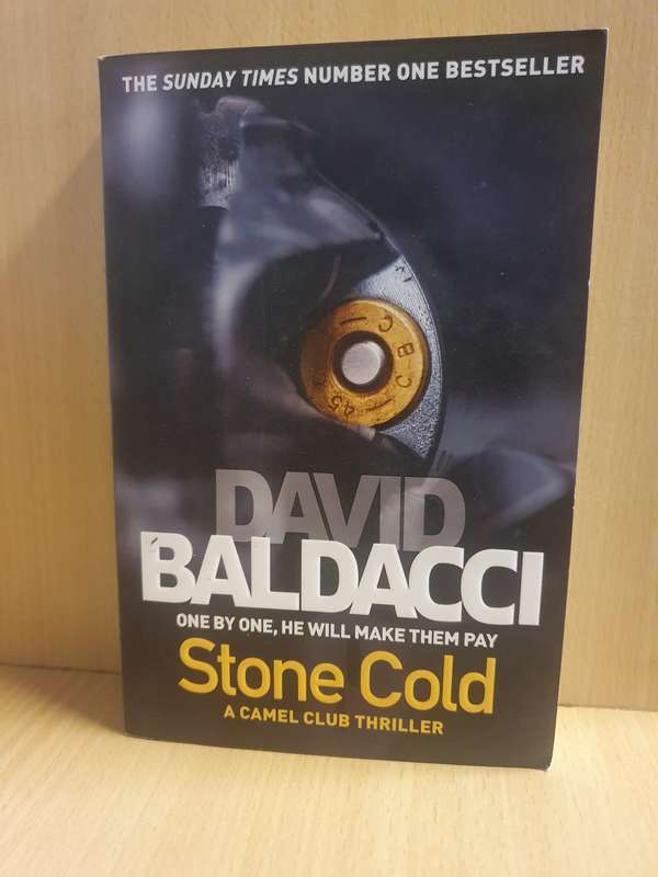 Stone Cold : David Baldacci (Paperback)