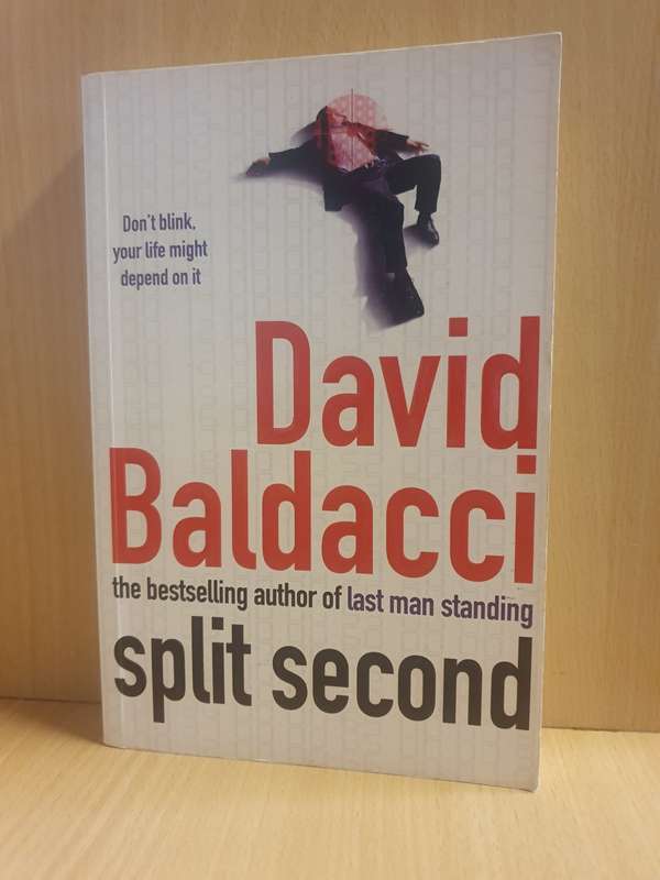 Split Second : David Baldacci (Paperback)