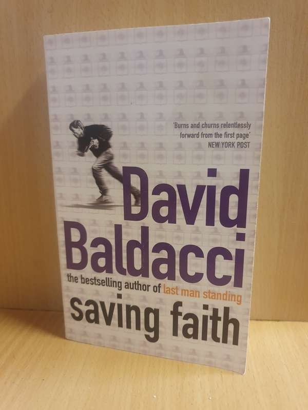 Saving Faith: David Baldacci (Paperback)