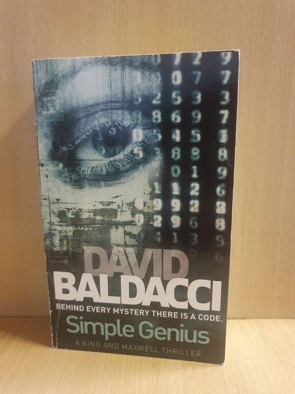 Simple Genius: David Baldacci (Paperback)