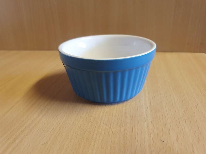Set of 3 Ramekins (height 6cm width 10cm)