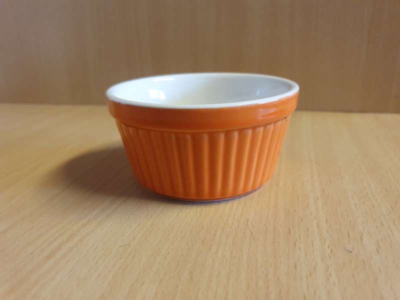 Set of 3 Ramekins (height 6cm width 10cm)