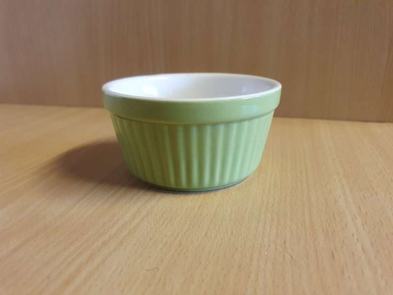 Set of 3 Ramekins (height 6cm width 10cm)