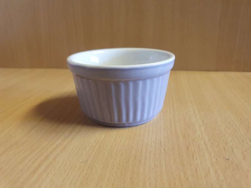Set of 3 Ramekins (height 5cm width 9cm)
