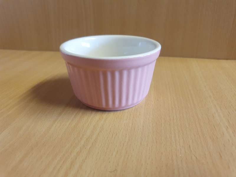 Set of 3 Ramekins (height 5cm width 9cm)