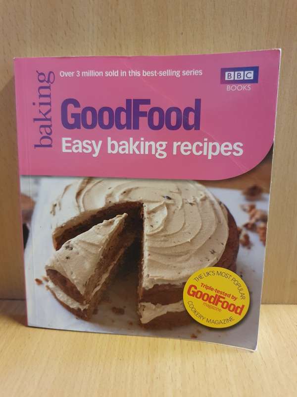 BBC GoodFood - Easy baking recipes (Paperback)