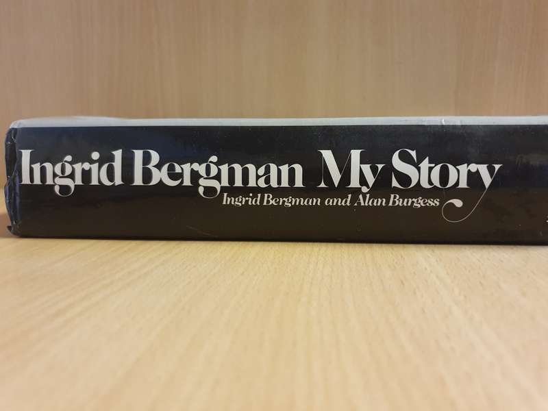 My Story: Ingrid Bergman (Hardcover)