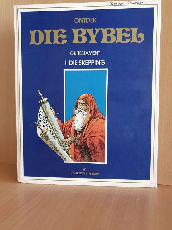 Ontdek Die Bybel - Ou Testament 1 Die Skepping
