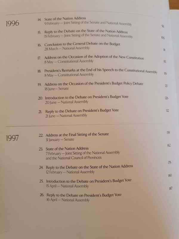 Madiba Speaks - Orations in a growing democracy 1994-2004 (Paperback)