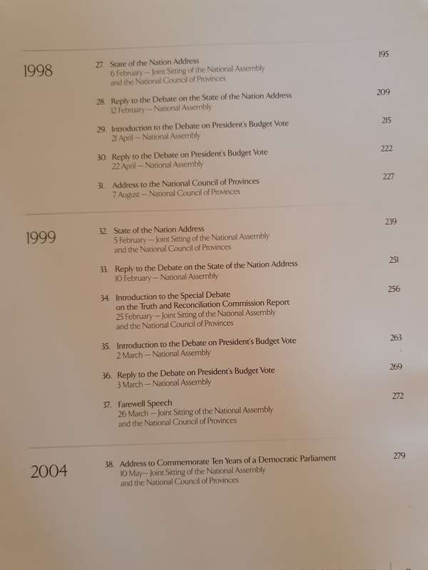 Madiba Speaks - Orations in a growing democracy 1994-2004 (Paperback)