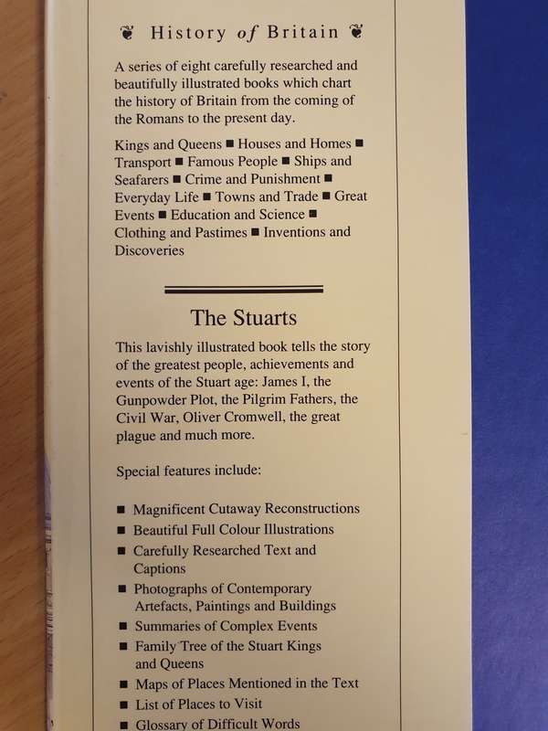 History of Britain - The Stuarts (Hardcover)