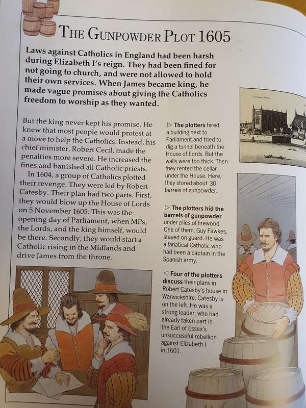 History of Britain - The Stuarts (Hardcover)