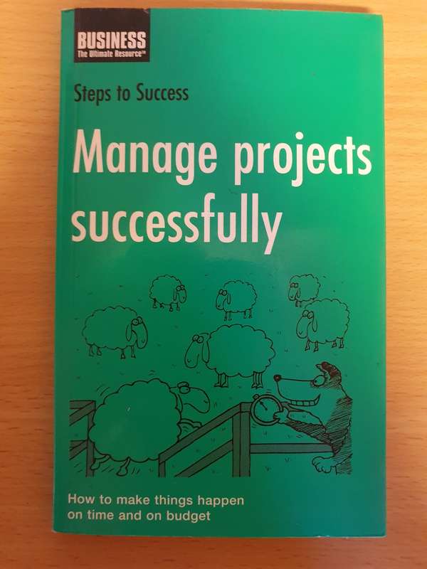 Steps to Success - Manage Projects Successfully (Paperback)