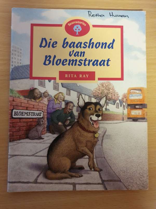 Die baashond van Bloemstraat: Rita Ray