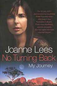 No Turning Back: Joanne Lees (Paperback)