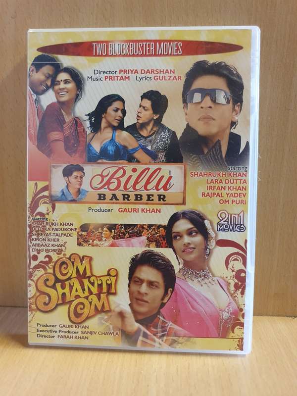 Billu Barber/Om Shanti Om - Dvd