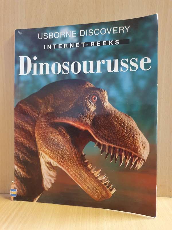 Usborne Discovery - Dinosourusse