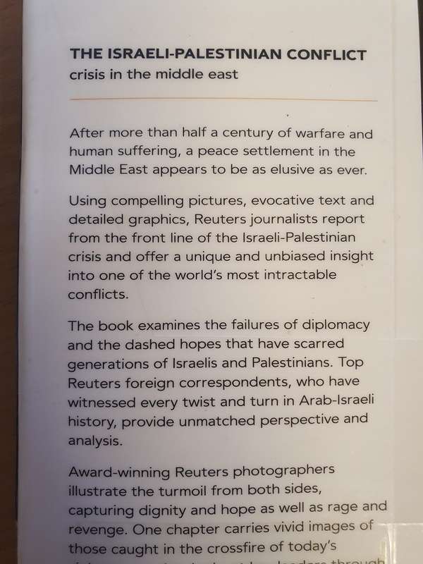 The Israeli-Palestinian Conflict - Crisis in the Middle East (Hardcover)