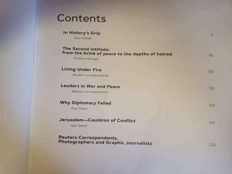 The Israeli-Palestinian Conflict - Crisis in the Middle East (Hardcover)