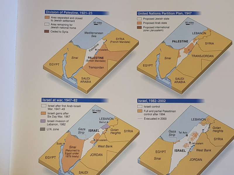The Israeli-Palestinian Conflict - Crisis in the Middle East (Hardcover)