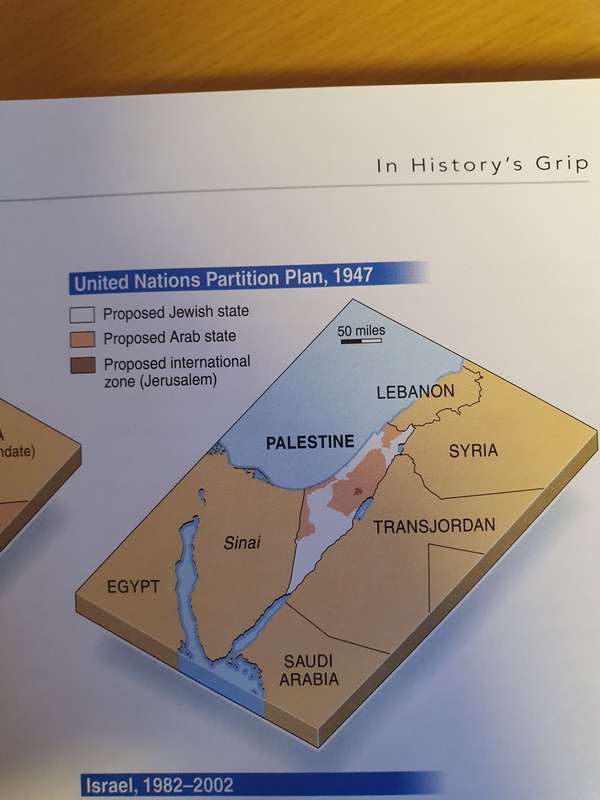 The Israeli-Palestinian Conflict - Crisis in the Middle East (Hardcover)