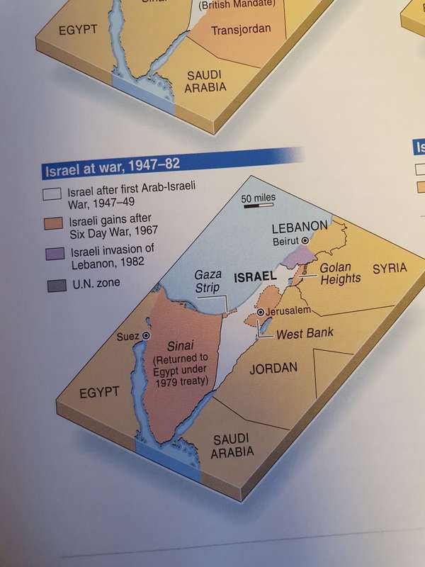 The Israeli-Palestinian Conflict - Crisis in the Middle East (Hardcover)