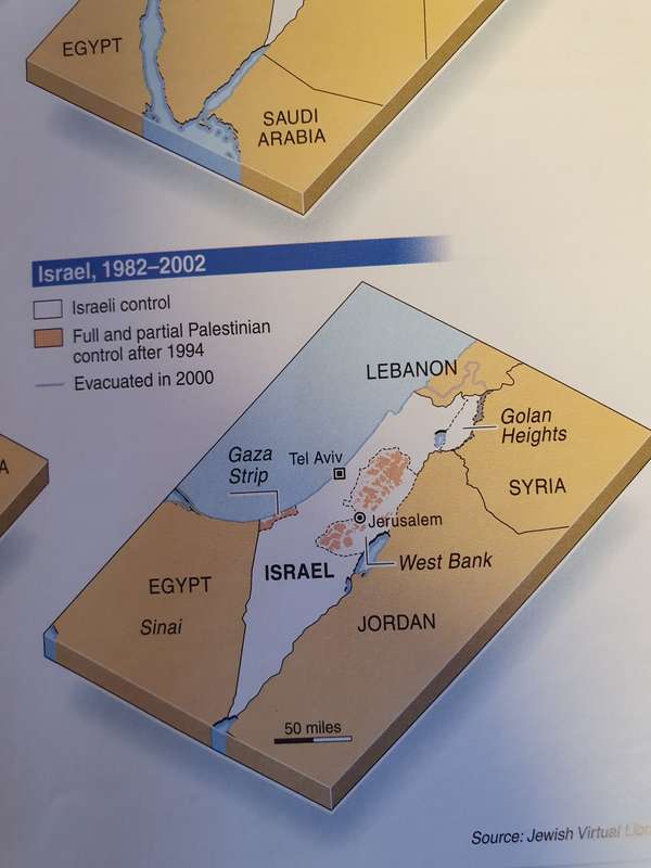 The Israeli-Palestinian Conflict - Crisis in the Middle East (Hardcover)