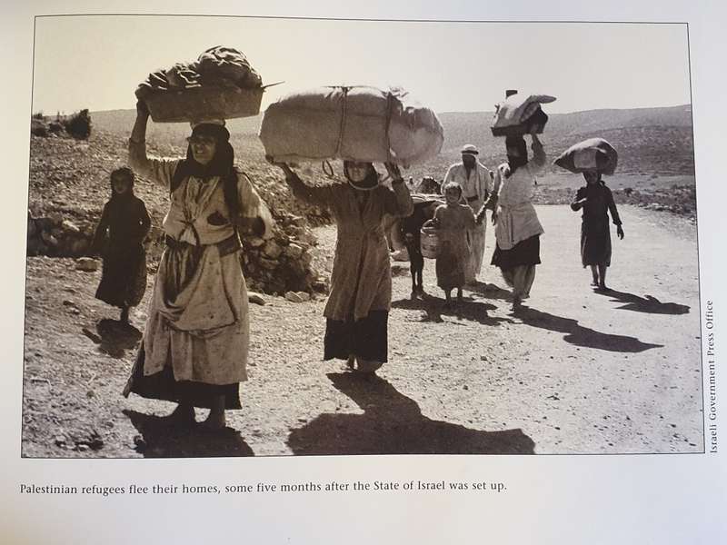 The Israeli-Palestinian Conflict - Crisis in the Middle East (Hardcover)