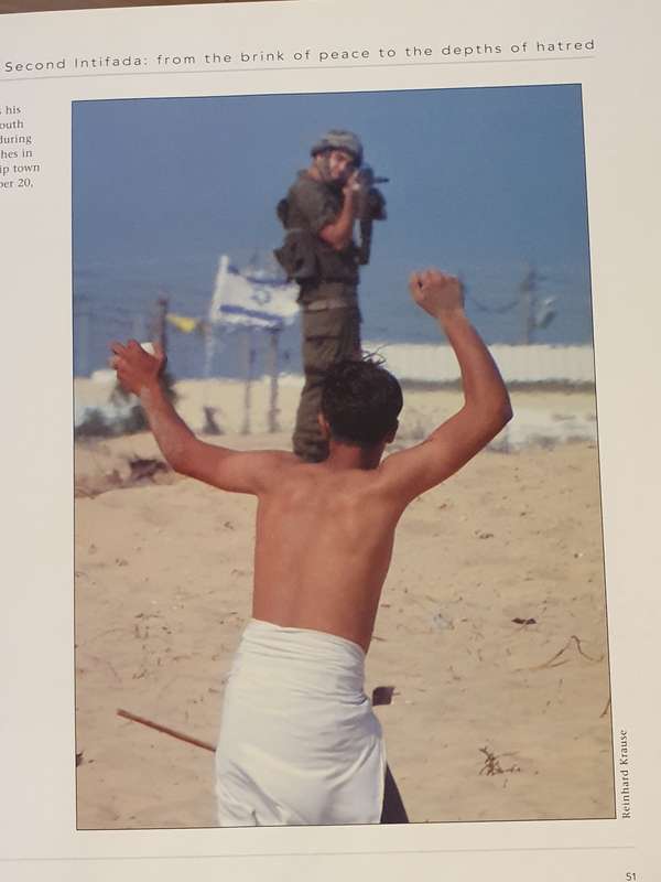 The Israeli-Palestinian Conflict - Crisis in the Middle East (Hardcover)