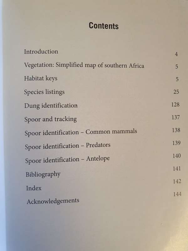 Pocket Guide to Mammals of Southern Africa: Burger Cillie (Paperback)