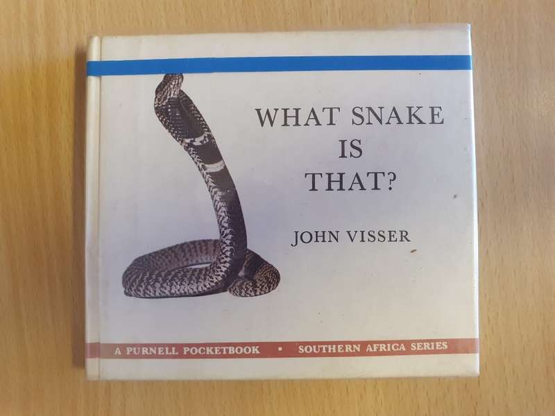 What Snake is That? John Visser (Hardcover)