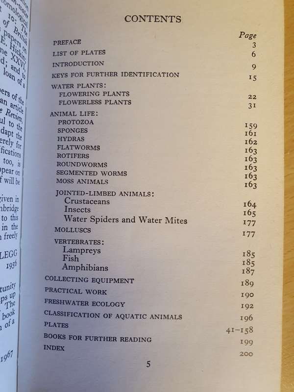 The Oberver`s Books of Pond Life: John Clegg (Hardcover)