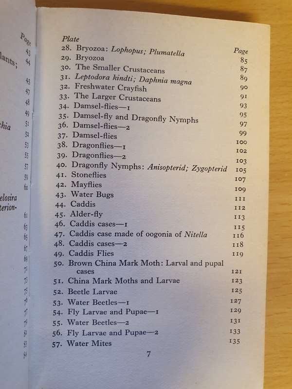 The Oberver`s Books of Pond Life: John Clegg (Hardcover)