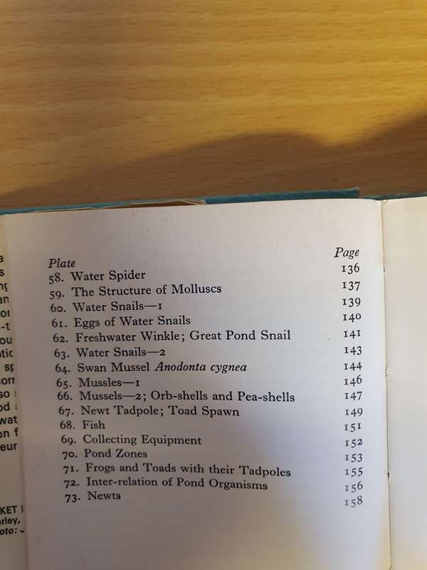 The Oberver`s Books of Pond Life: John Clegg (Hardcover)