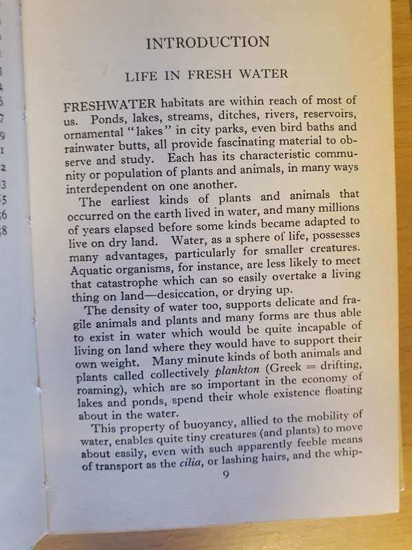 The Oberver`s Books of Pond Life: John Clegg (Hardcover)