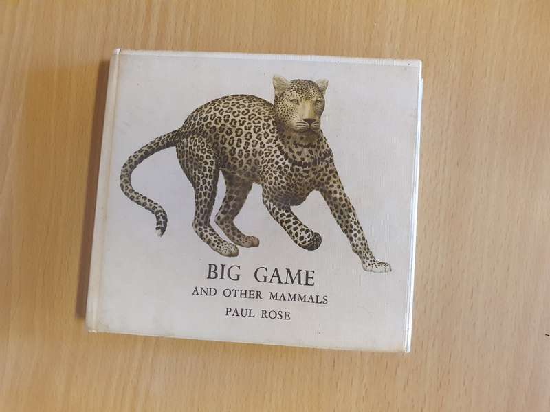 Big Game and other Mammals : Paul Rose (Hardcover)