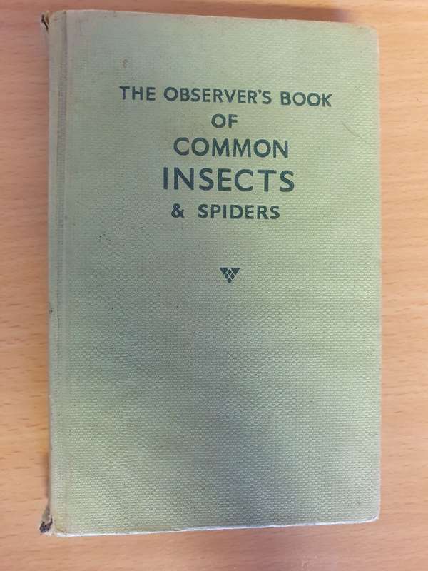 The Observer`s Book of Common Insects & Spiders (Hardcover)