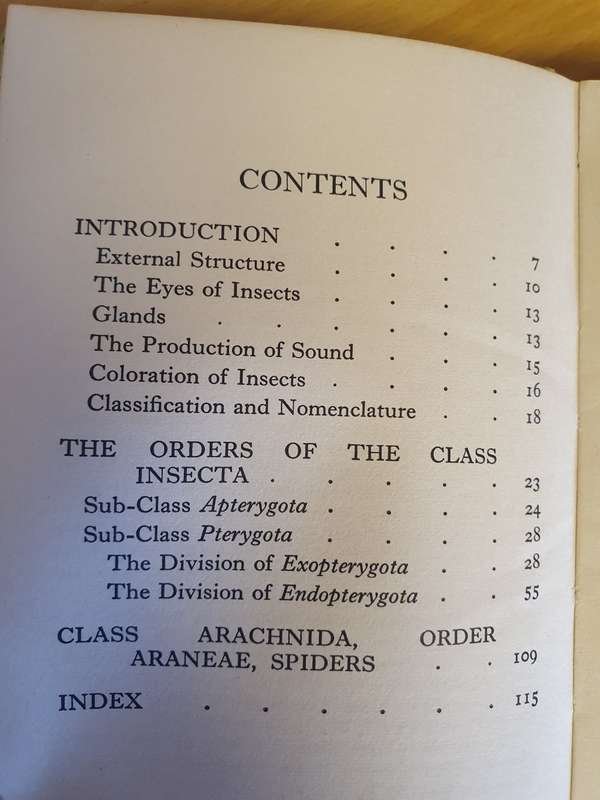 The Observer`s Book of Common Insects & Spiders (Hardcover)