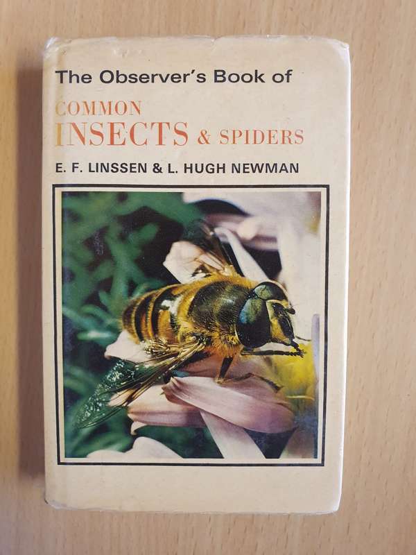 The Observer`s Book of Common Insects & Spiders (Hardcover)