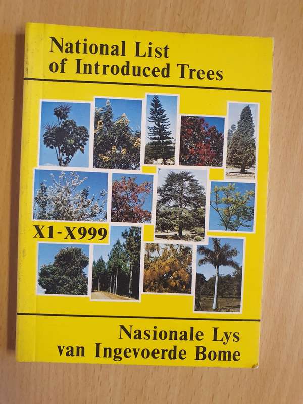 National List of Introduced Trees/Nasionale Lys van Ingevoerde Bome