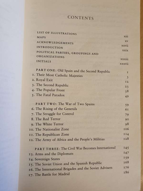 The Battle for Spain - The Spanish Civil War 1936-1939 : Antony Beevor (Paperback)