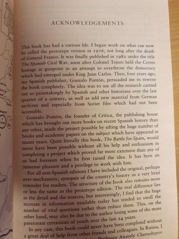 The Battle for Spain - The Spanish Civil War 1936-1939 : Antony Beevor (Paperback)